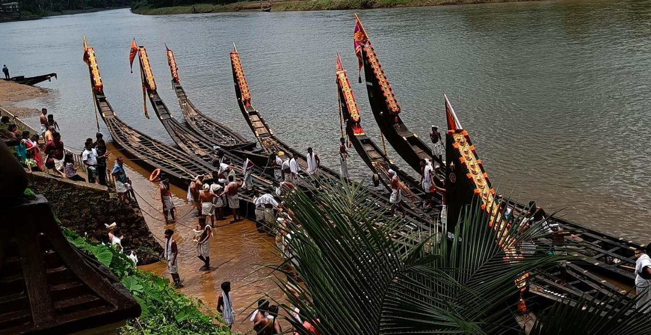 Villa Swasthi Griha Aranmula Exterior foto